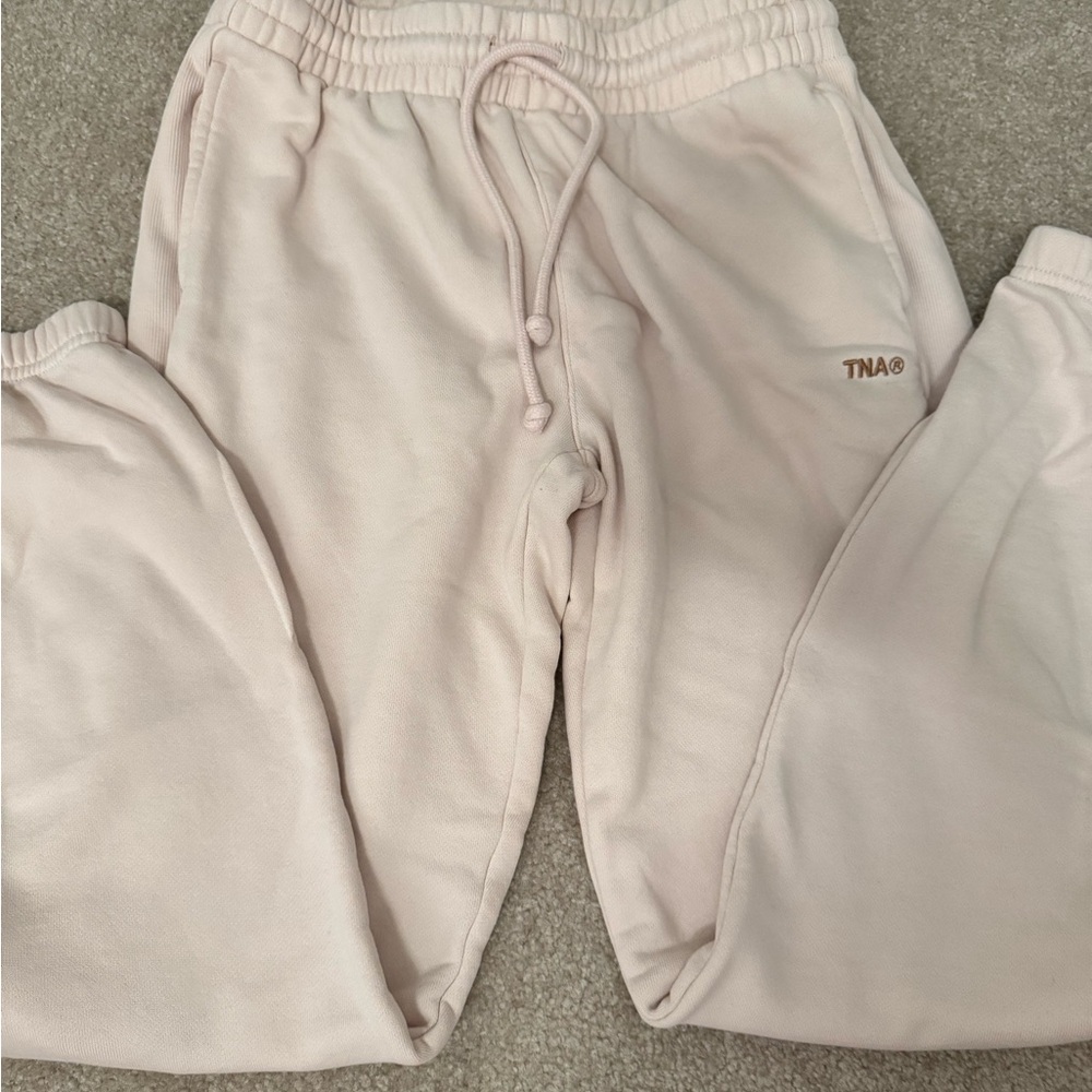 TNA Pink Jogger Pants